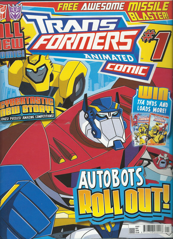 Transformers Animated UK#1 - The Solar Pool